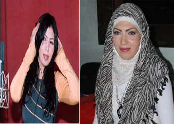 لیندا فهمی خواننده مشهور مصری قبل از حجاب و بعد از حجاب